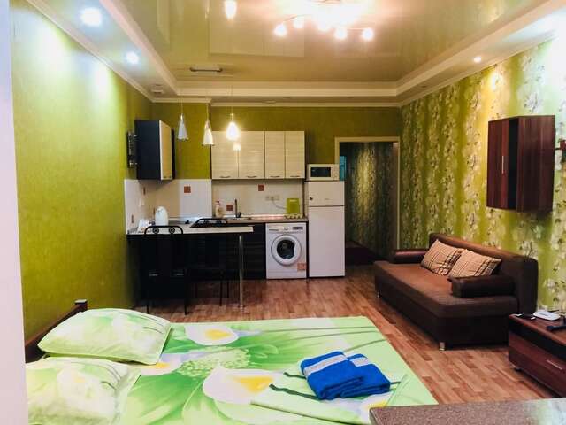 Апартаменты Apartment Zolotoy Kvadrat 43A Алматы-3