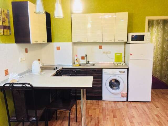 Апартаменты Apartment Zolotoy Kvadrat 43A Алматы-4